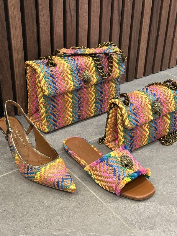 Kurt Geiger - Belgravia Sling - Bruin