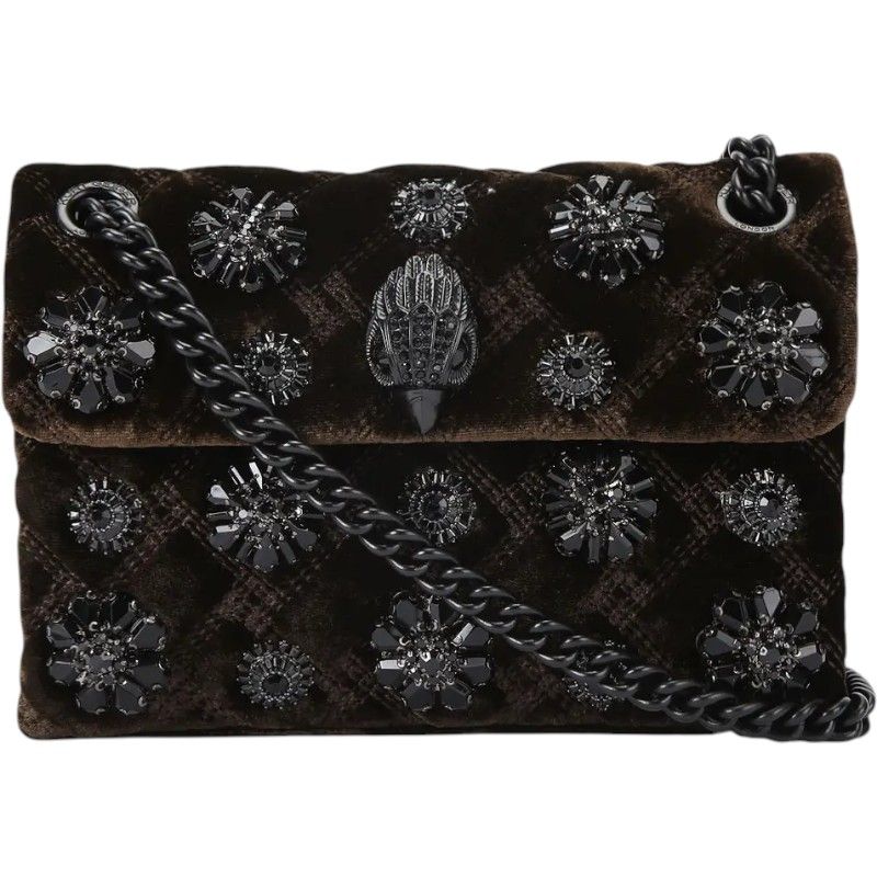 Kurt Geiger - Velvet Mini Kensington - Bruin