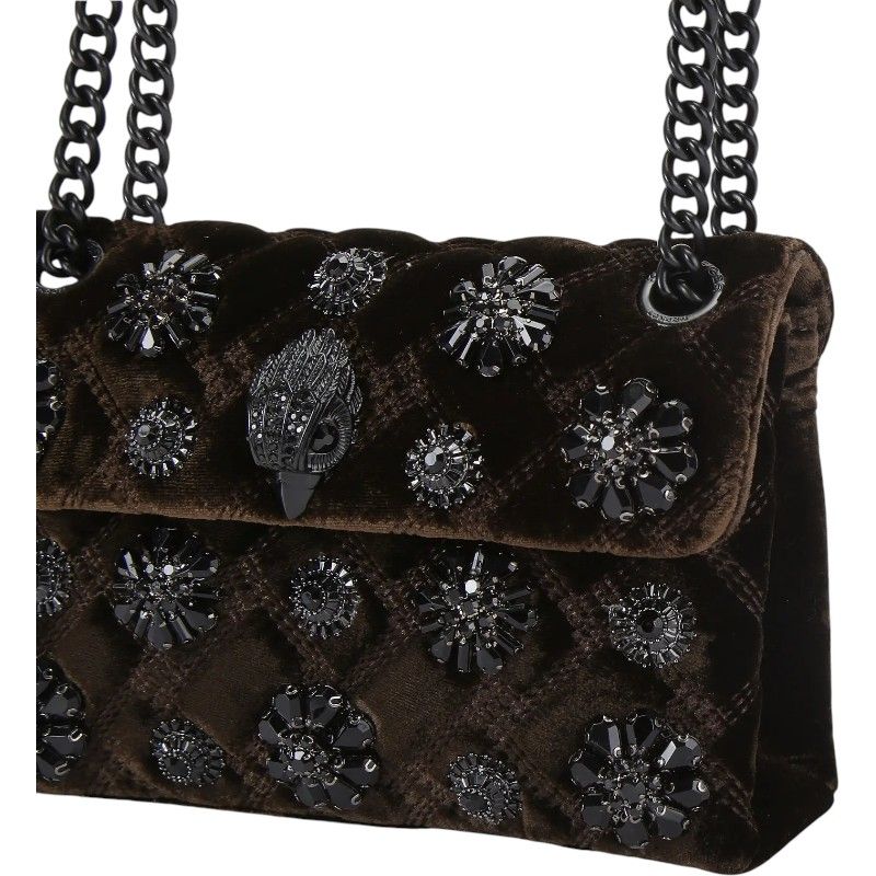 Kurt Geiger - Velvet Mini Kensington - Bruin