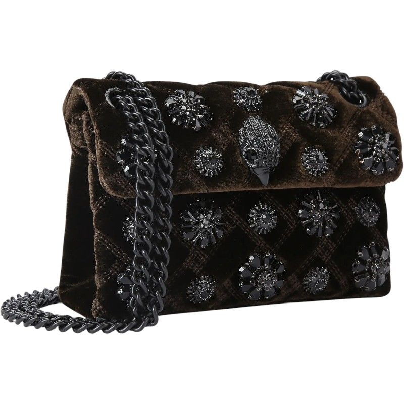 Kurt Geiger - Velvet Mini Kensington - Bruin