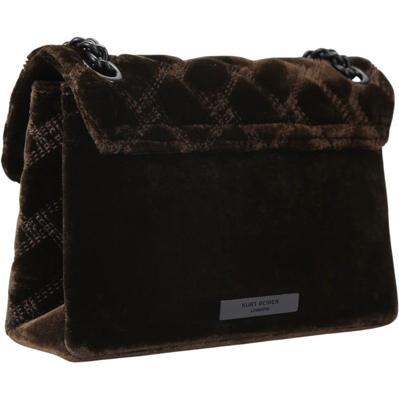 Kurt Geiger - Velvet Mini Kensington - Bruin