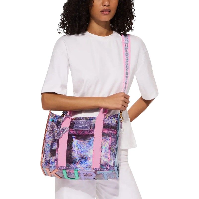 Kurt Geiger - Vinyl Southbank Tote - Meerkleurig