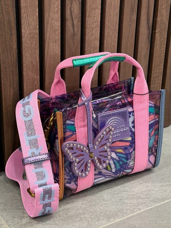 Kurt Geiger - Xs Southbank Tote - Paars