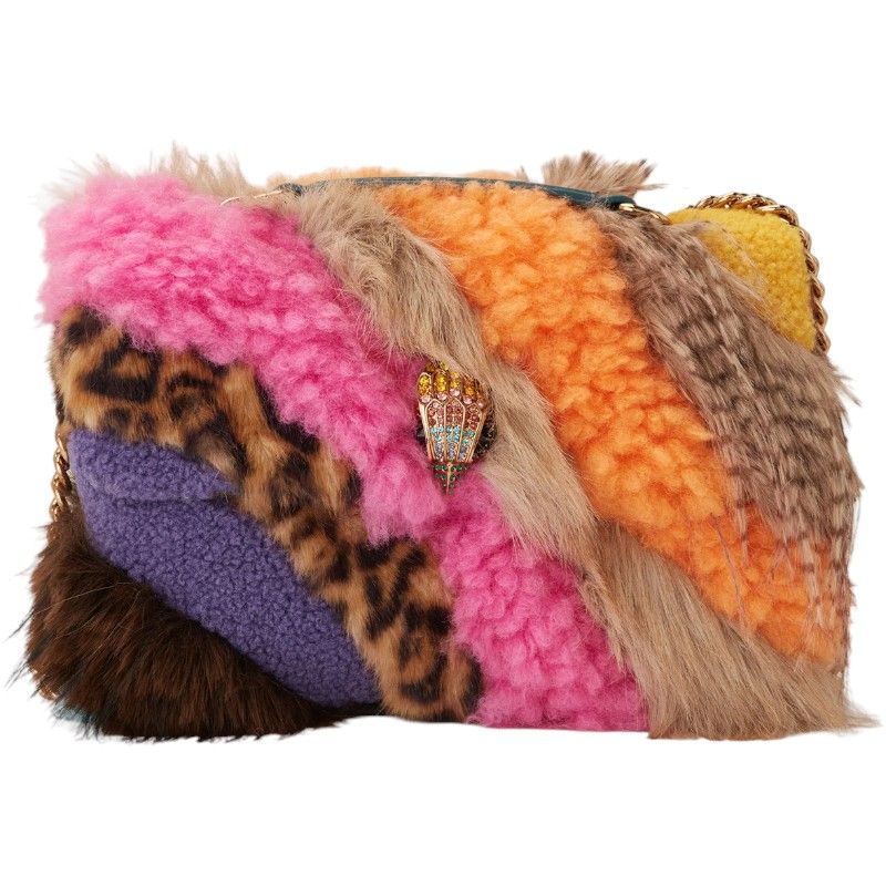 Kurt Geiger - XXL Kensington F Fur - Meerkleurig 