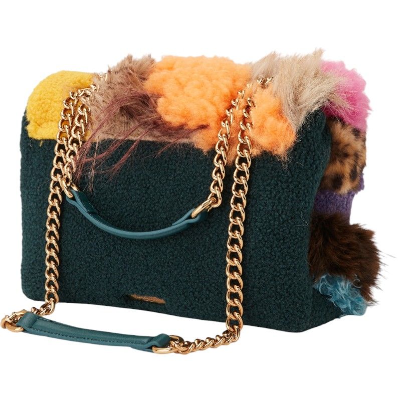 Kurt Geiger - XXL Kensington F Fur - Meerkleurig 