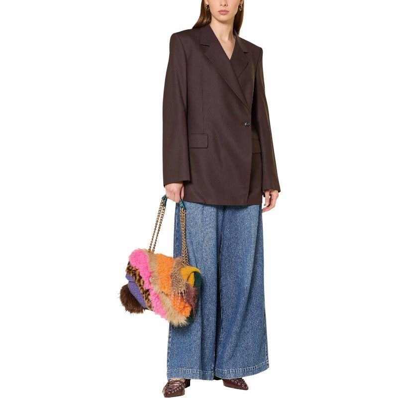 Kurt Geiger - XXL Kensington F Fur - Meerkleurig 