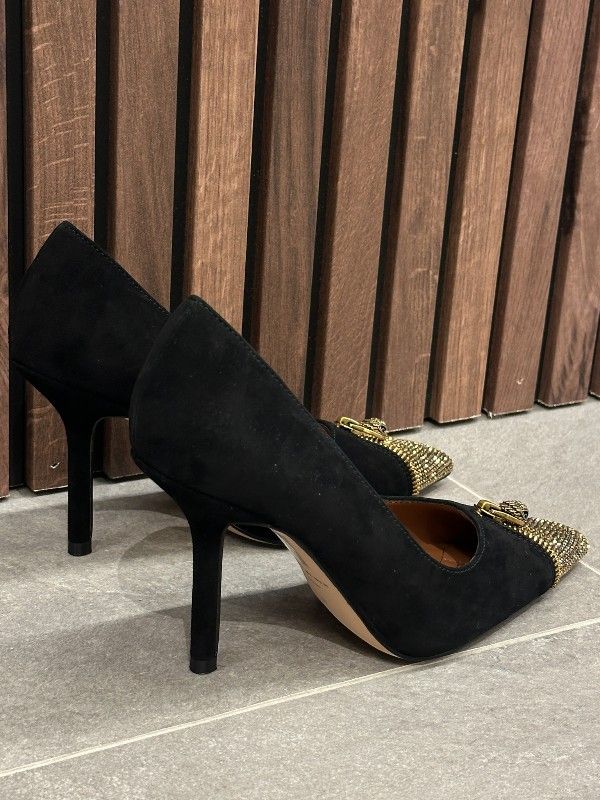 Kurt Geiger - Zip Court - Zwart
