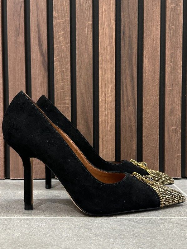 Kurt Geiger - Zip Court - Zwart