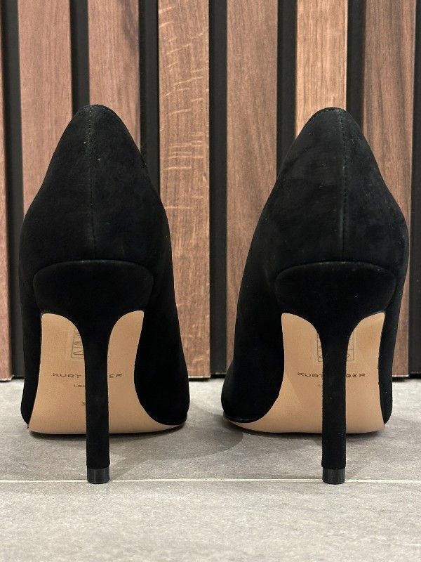 Kurt Geiger - Zip Court - Zwart