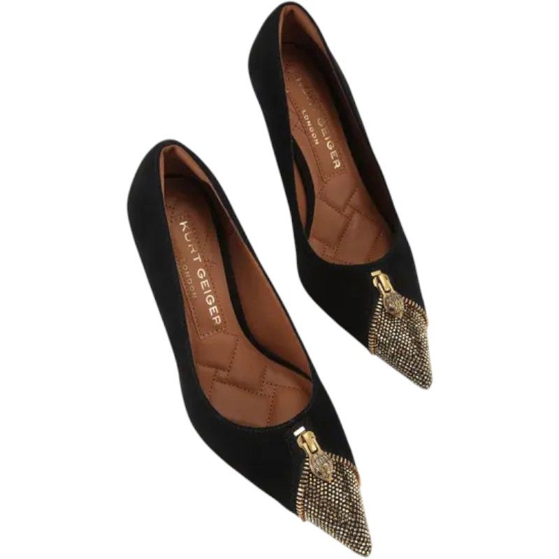 Kurt Geiger - Zip Court - Zwart