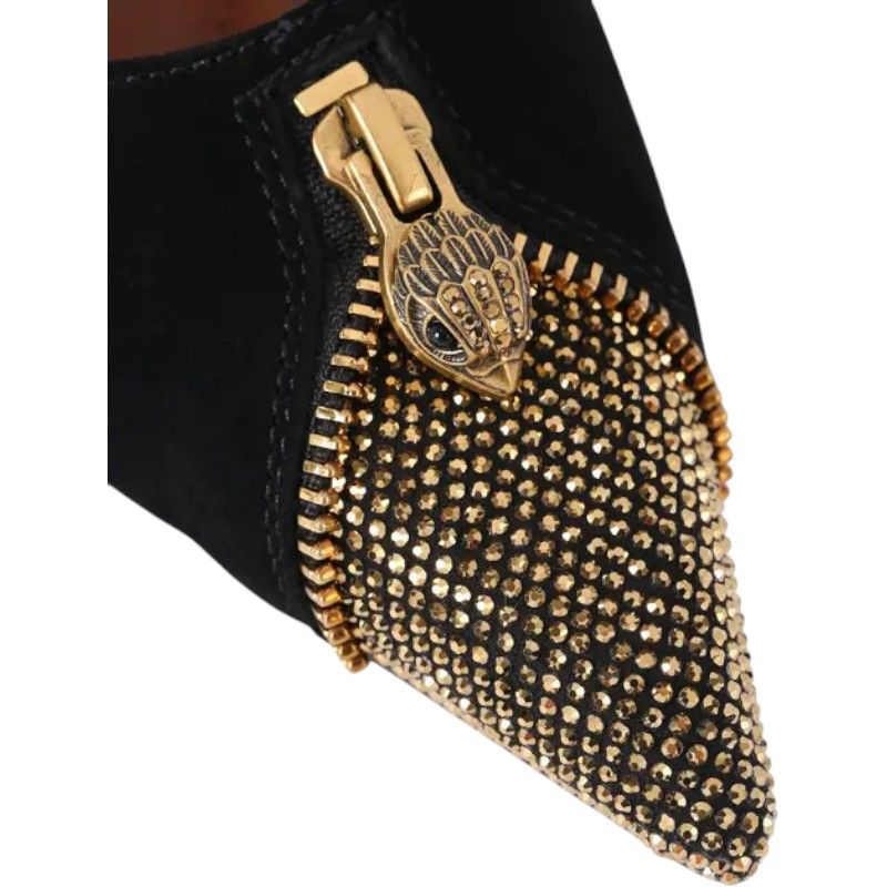 Kurt Geiger - Zip Court - Zwart