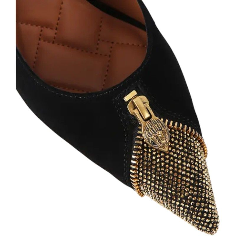 Kurt Geiger - Zip Court - Zwart