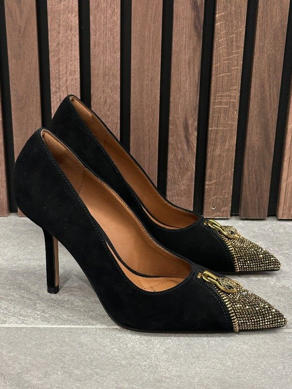 Kurt Geiger - Zip Court - Zwart
