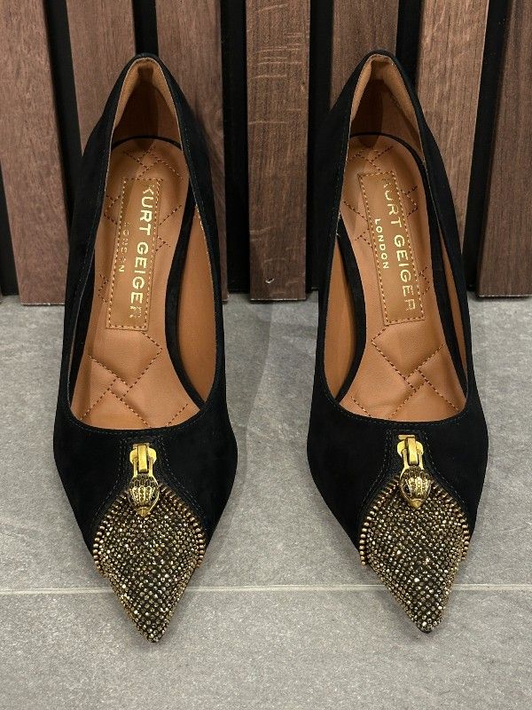 Kurt Geiger - Zip Court - Zwart