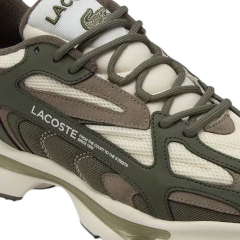 Lacoste - Sneakers - Groen