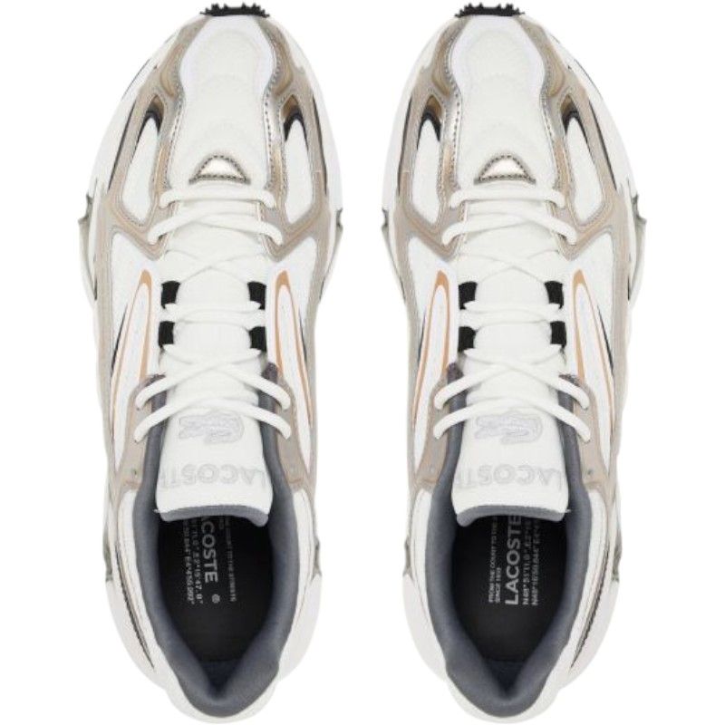 Lacoste - Sneakers - Wit
