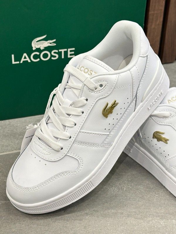 Lacoste - T-Clip Set Sneakers - Wit