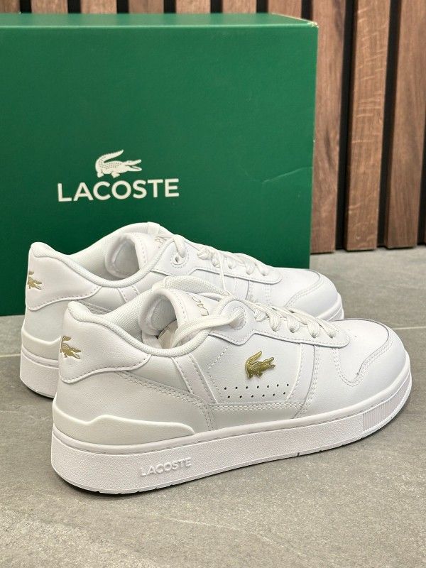 Lacoste - T-Clip Set Sneakers - Wit