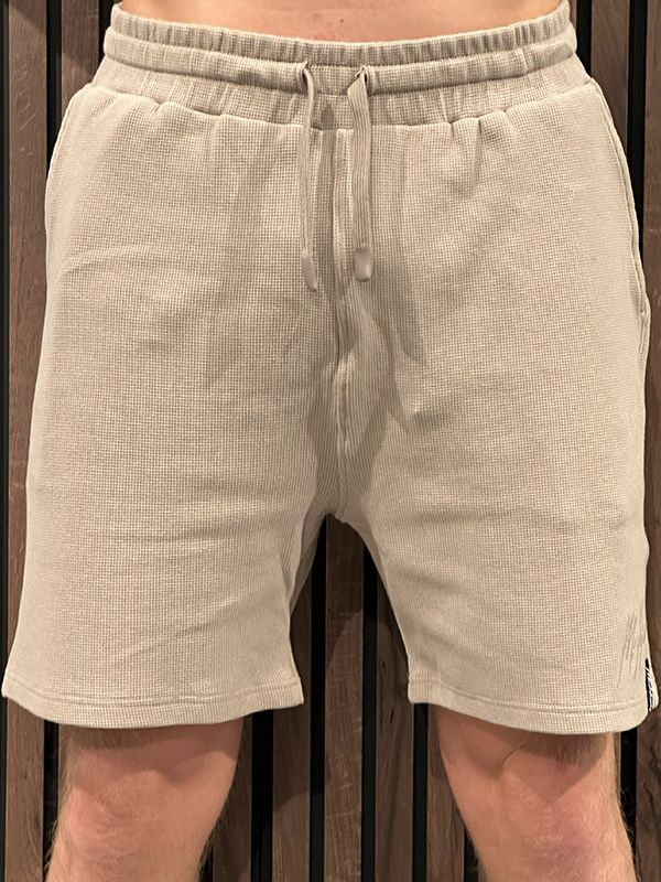 Malelions - Signature Waffle Short - Bruin