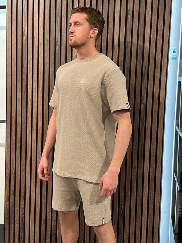 Malelions - Signature Waffle Short - Bruin