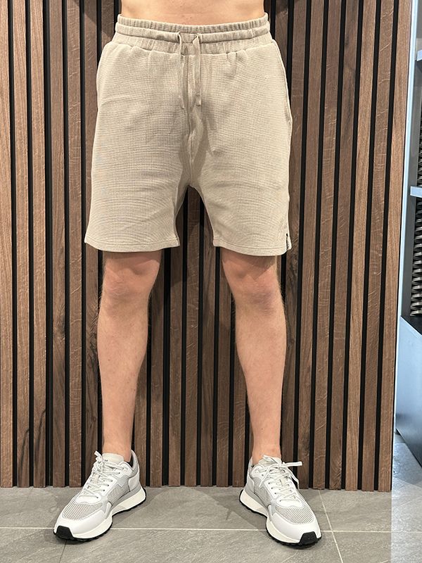 Malelions - Signature Waffle Short - Bruin