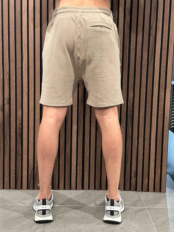 Malelions - Signature Waffle Short - Bruin