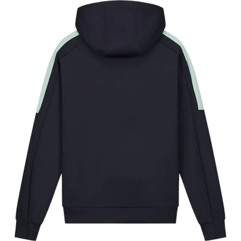 Malelions - Sport Fielder Half Zip Hoodie - Blauw
