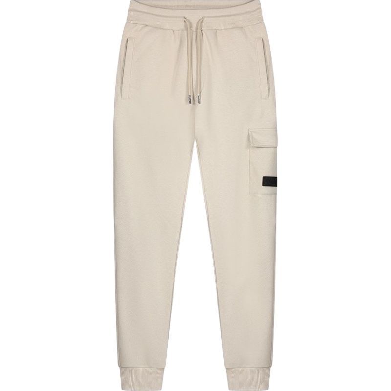 Malelions - Men Cargo Sweatpants - Beige