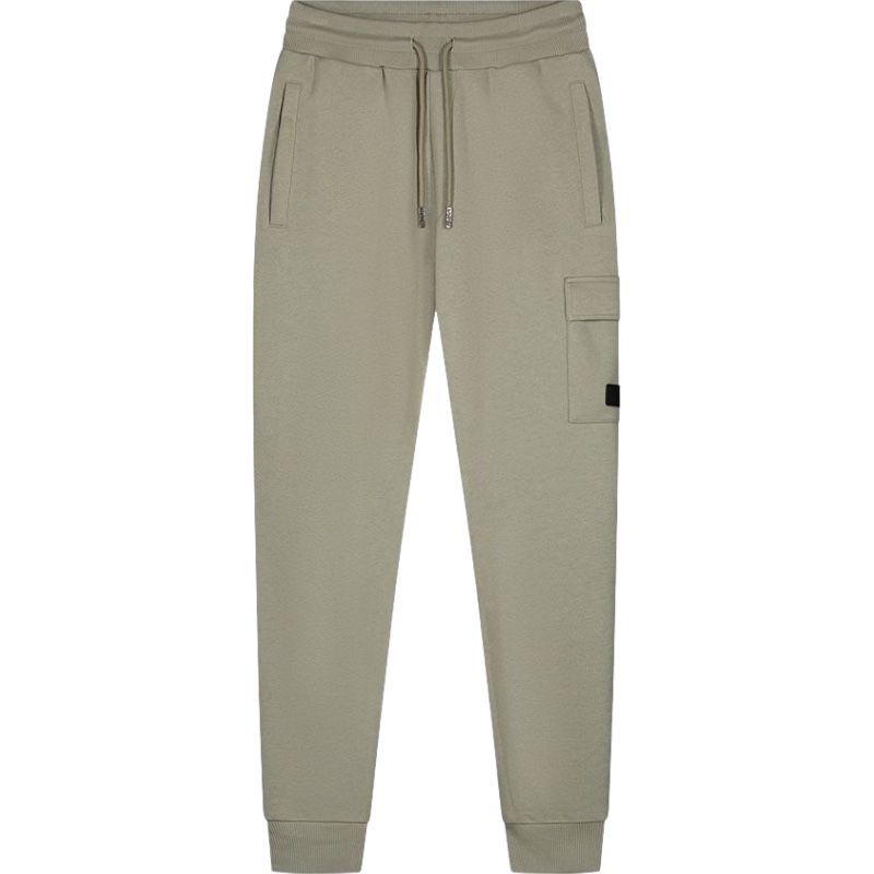 Malelions - Men Cargo Sweatpants - Groen