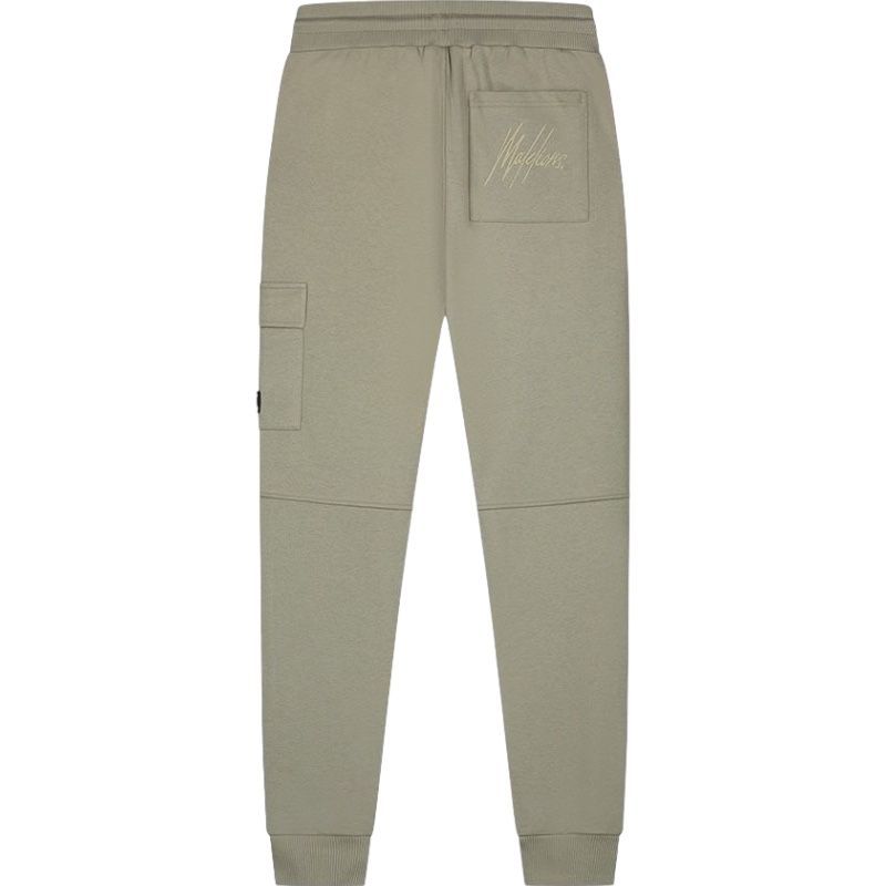 Malelions - Men Cargo Sweatpants - Groen