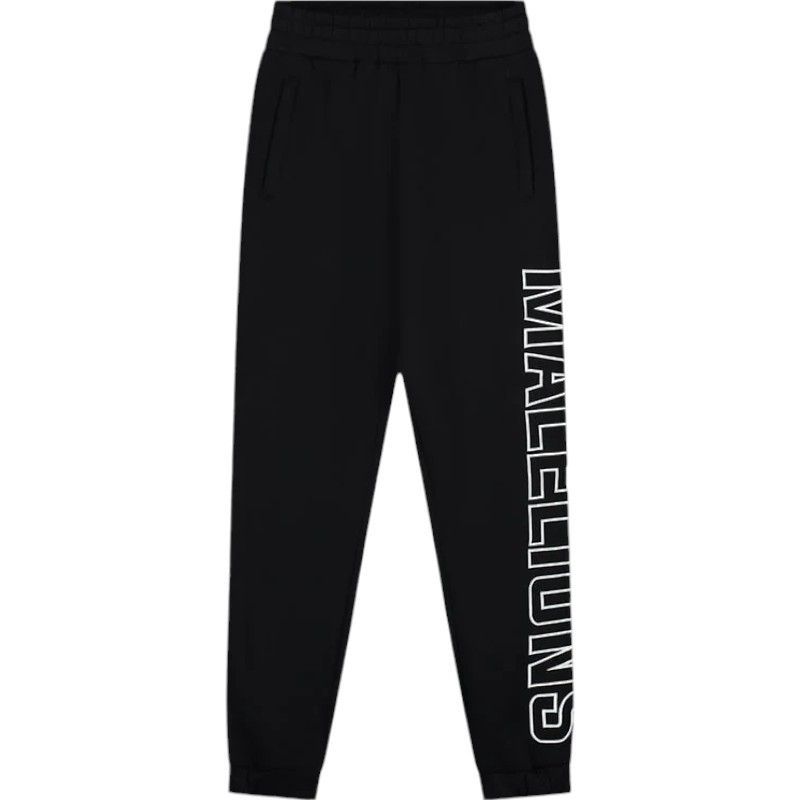 Malelions - Joggingpak - Zwart (2 LOSSE ITEMS!)