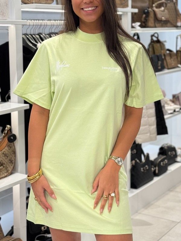 Malelions - Limited T-shirt Dress - Groen