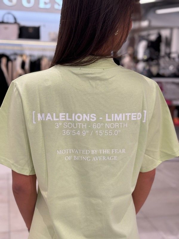 Malelions - Limited T-shirt Dress - Groen