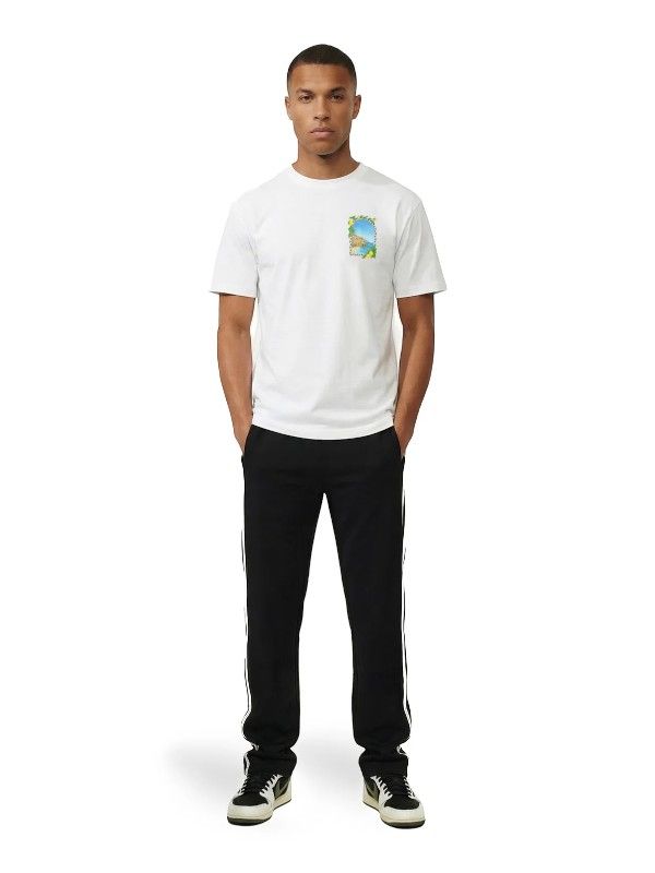 Malelions - Men Amalfi Window T-shirt - Wit
