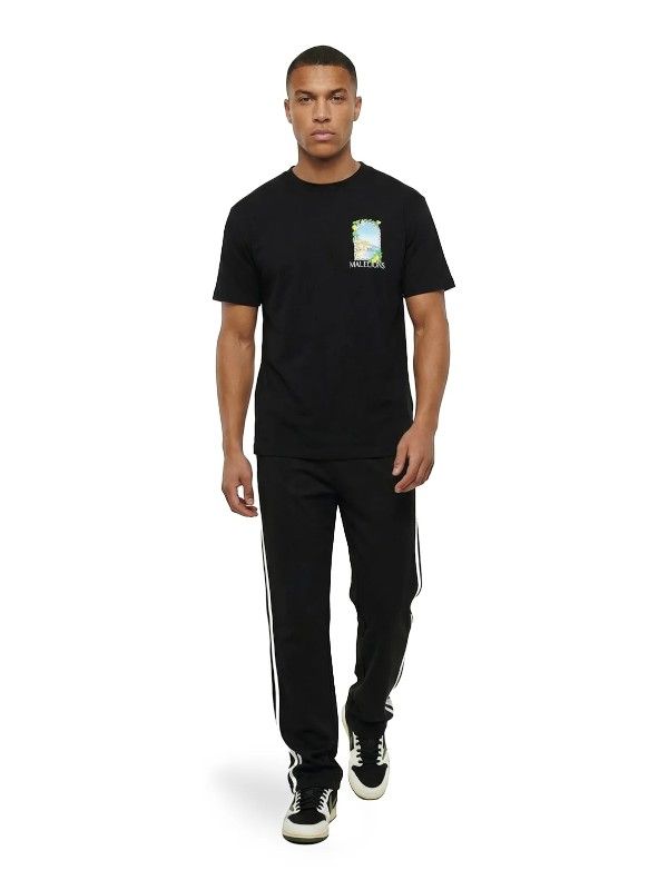 Malelions - Men Amalfi Window T-shirt - Zwart