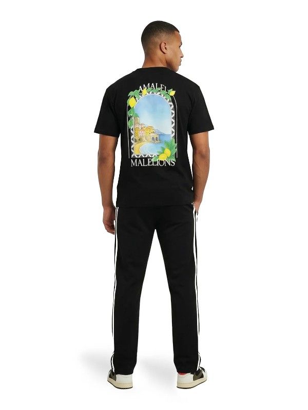 Malelions - Men Amalfi Window T-shirt - Zwart