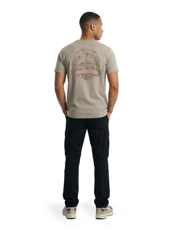 Malelions - Men Dolce Vita T-shirt - Beige