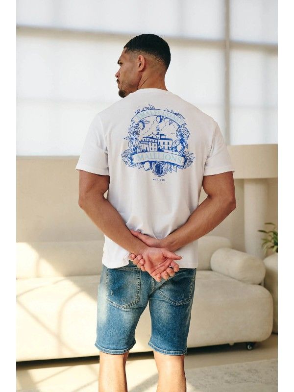Malelions - Men Dolce Vita T-shirt - Wit