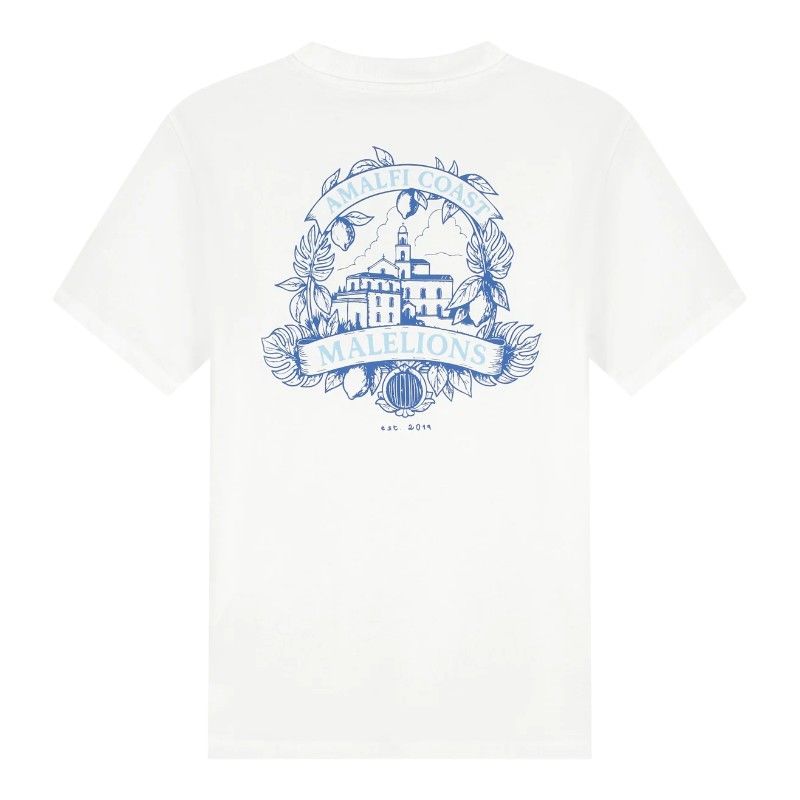 Malelions - Men Dolce Vita T-shirt - Wit
