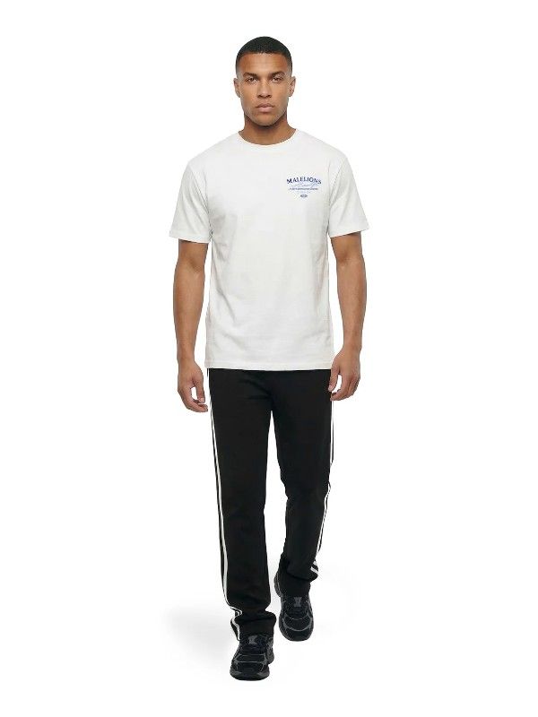 Malelions - Men Dolce Vita T-shirt - Wit