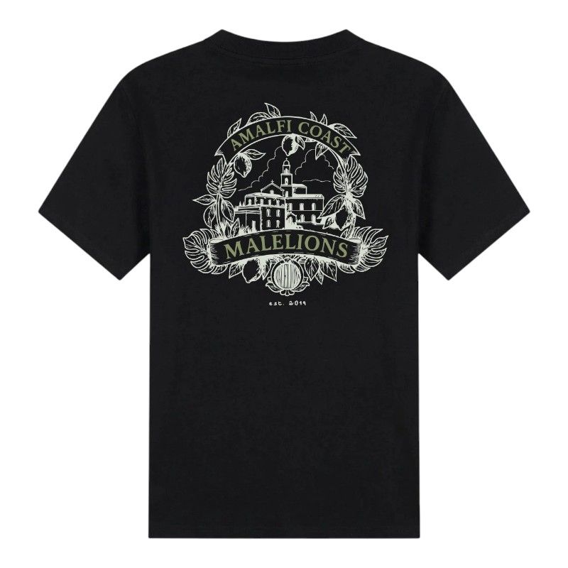 Malelions - Men Dolce Vita T-shirt - Zwart