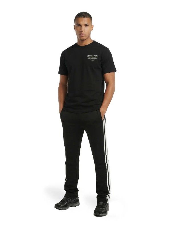 Malelions - Men Dolce Vita T-shirt - Zwart