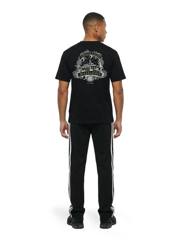 Malelions - Men Dolce Vita T-shirt - Zwart