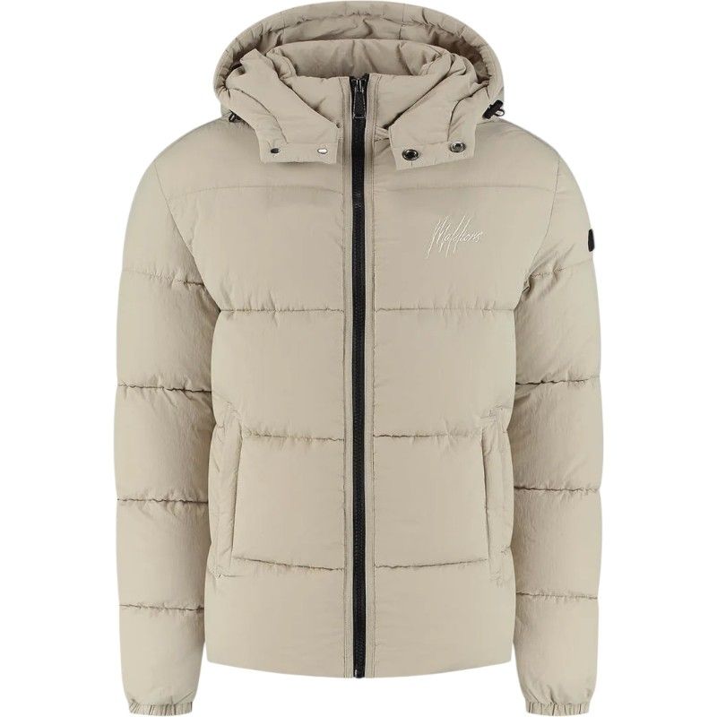Malelions - Men Donn Puffer Jacket - Beige