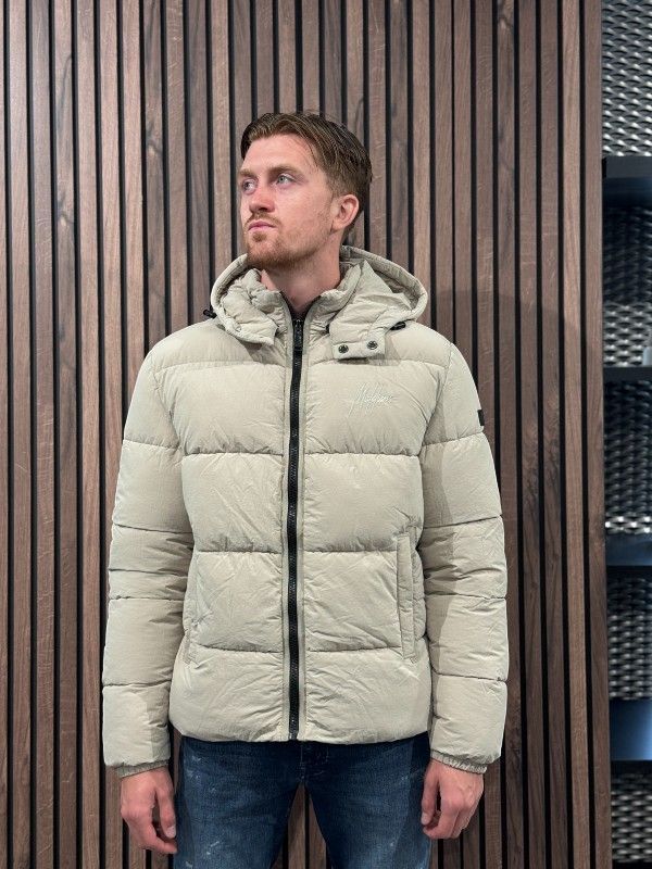 Malelions - Men Donn Puffer Jacket - Beige