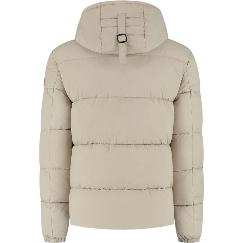 Malelions - Men Donn Puffer Jacket - Beige