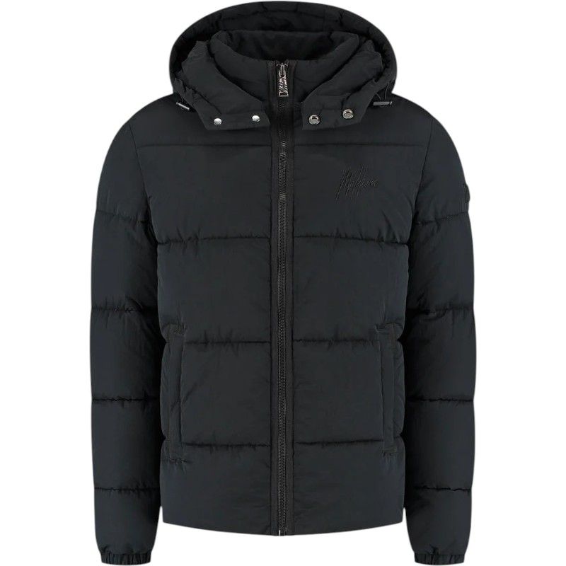 Malelions - Men Donn Puffer Jacket - Zwart