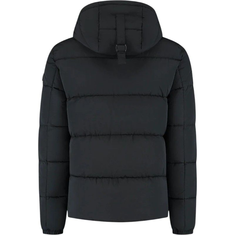 Malelions - Men Donn Puffer Jacket - Zwart