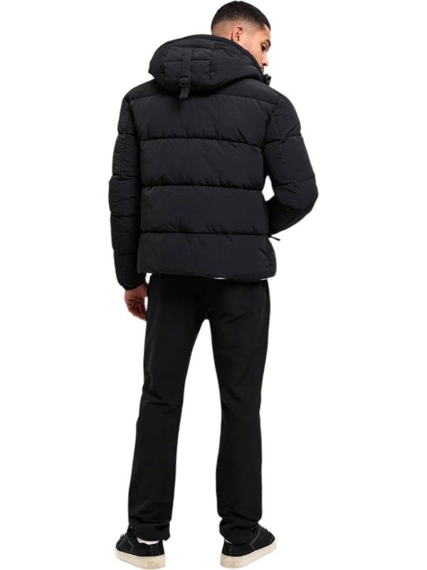 Malelions - Men Donn Puffer Jacket - Zwart