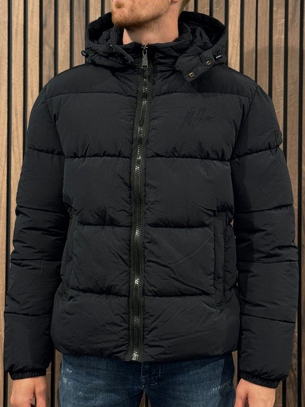 Malelions - Men Donn Puffer Jacket - Zwart